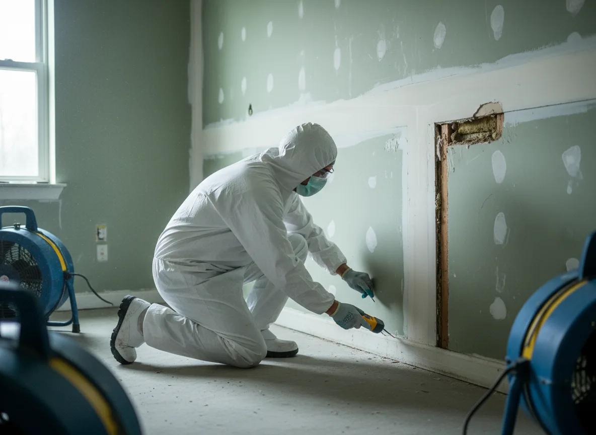 Water Damage Restoration company in Hockley, TX